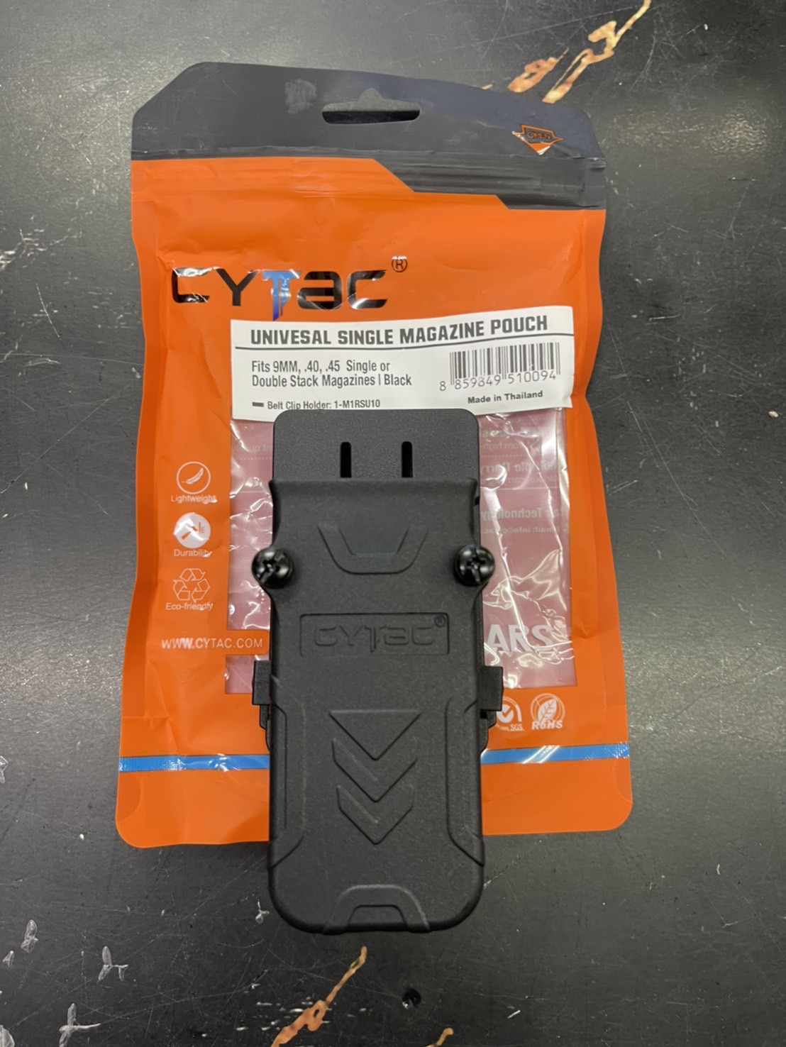 ซองโพลิเมอร์เดี่ยว - Cytac