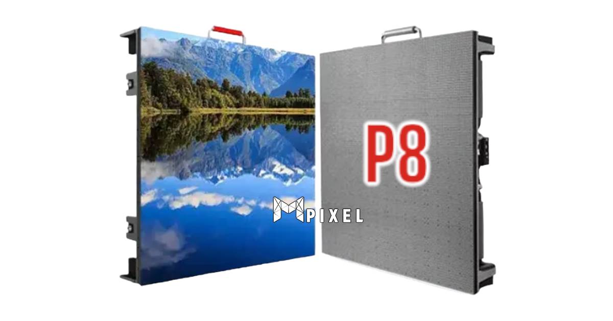 จอแอลอีดี LED DISPLAY ความละเอียด P8 (Pixel Pitch 8mm.) Size 1024x1024 mm. ใช้งาน outdoor ภายนอกอาคาร สำหรับห้องประชุม ห้องเรียน ทุกหน่วยงาน ราชการ เอกชน บริษัท ห้าง ร้าน ราคาพิเศษที่นี่ Mpixel ขายจอled