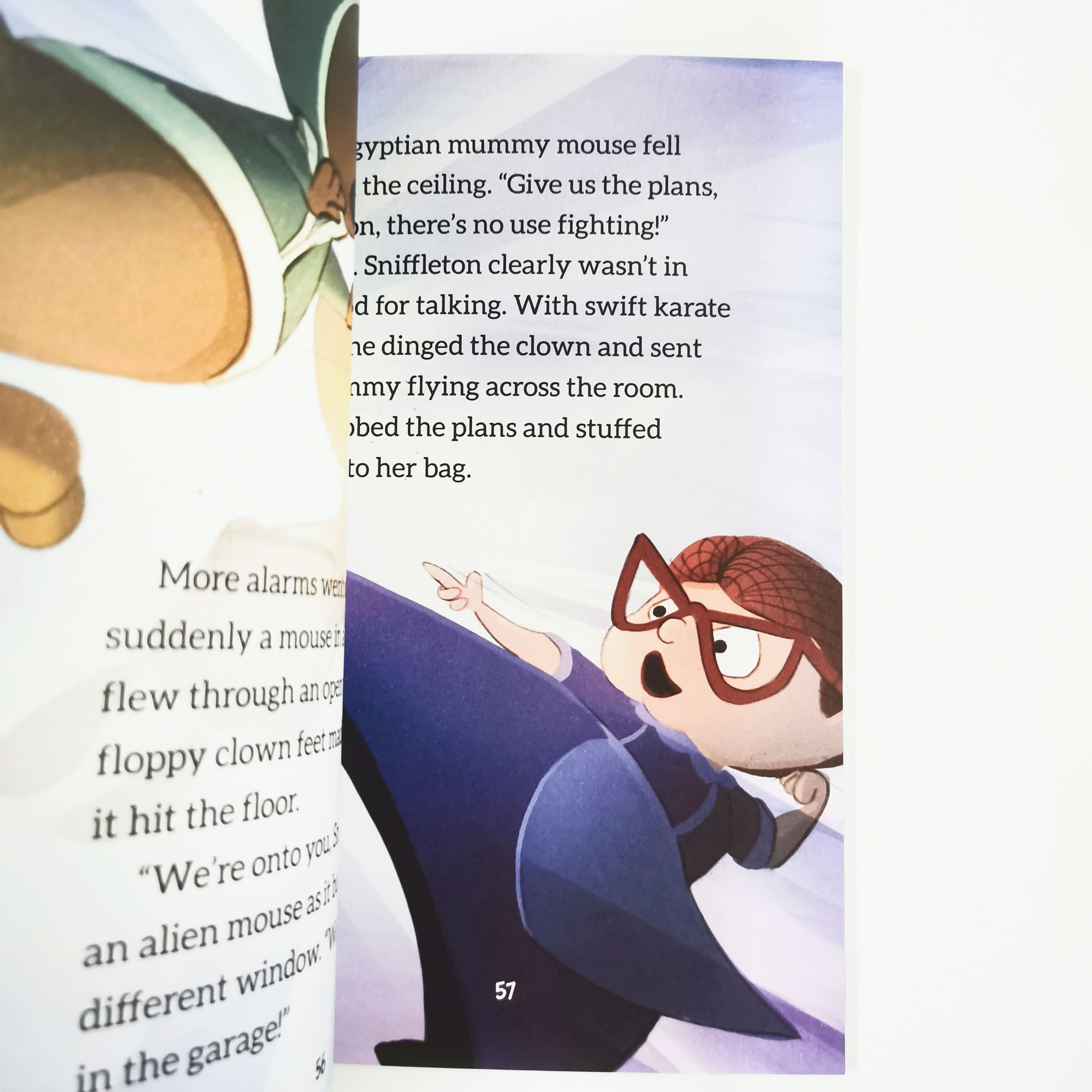 The Case of the Nibbled Pizza #1 (Dino Detective and Awesome Possum)