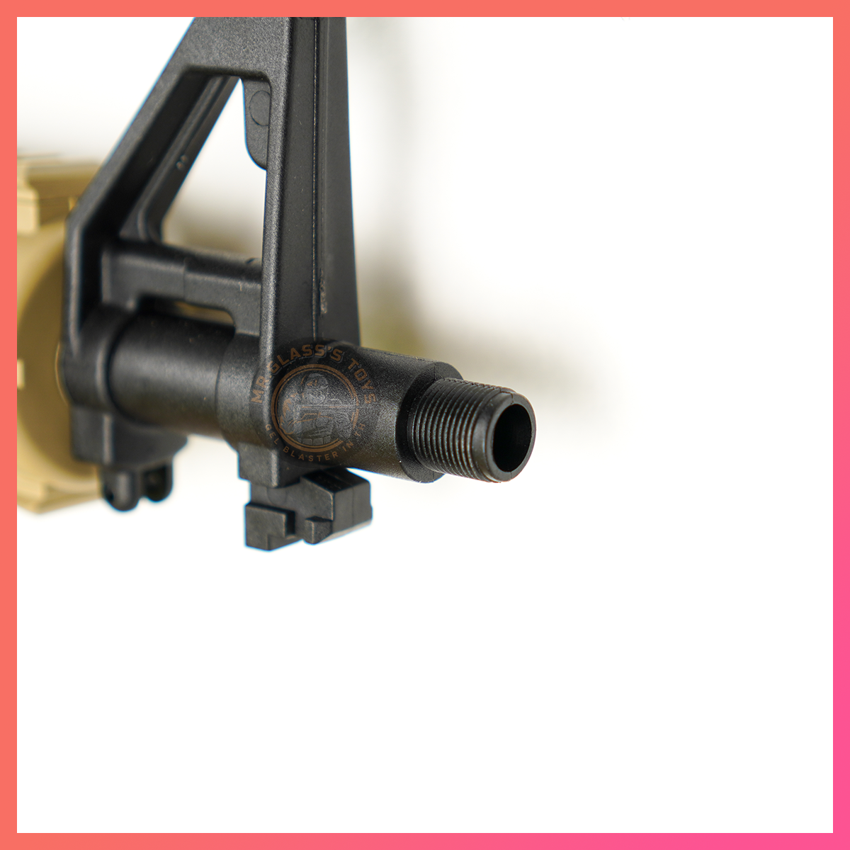 (44SAL)M4A1 (Bohan) สีทราย เฟืองเหล็ก 260FPS+ ยิงรัวได้ ยิงSEMI(ทีละนัด)ได้