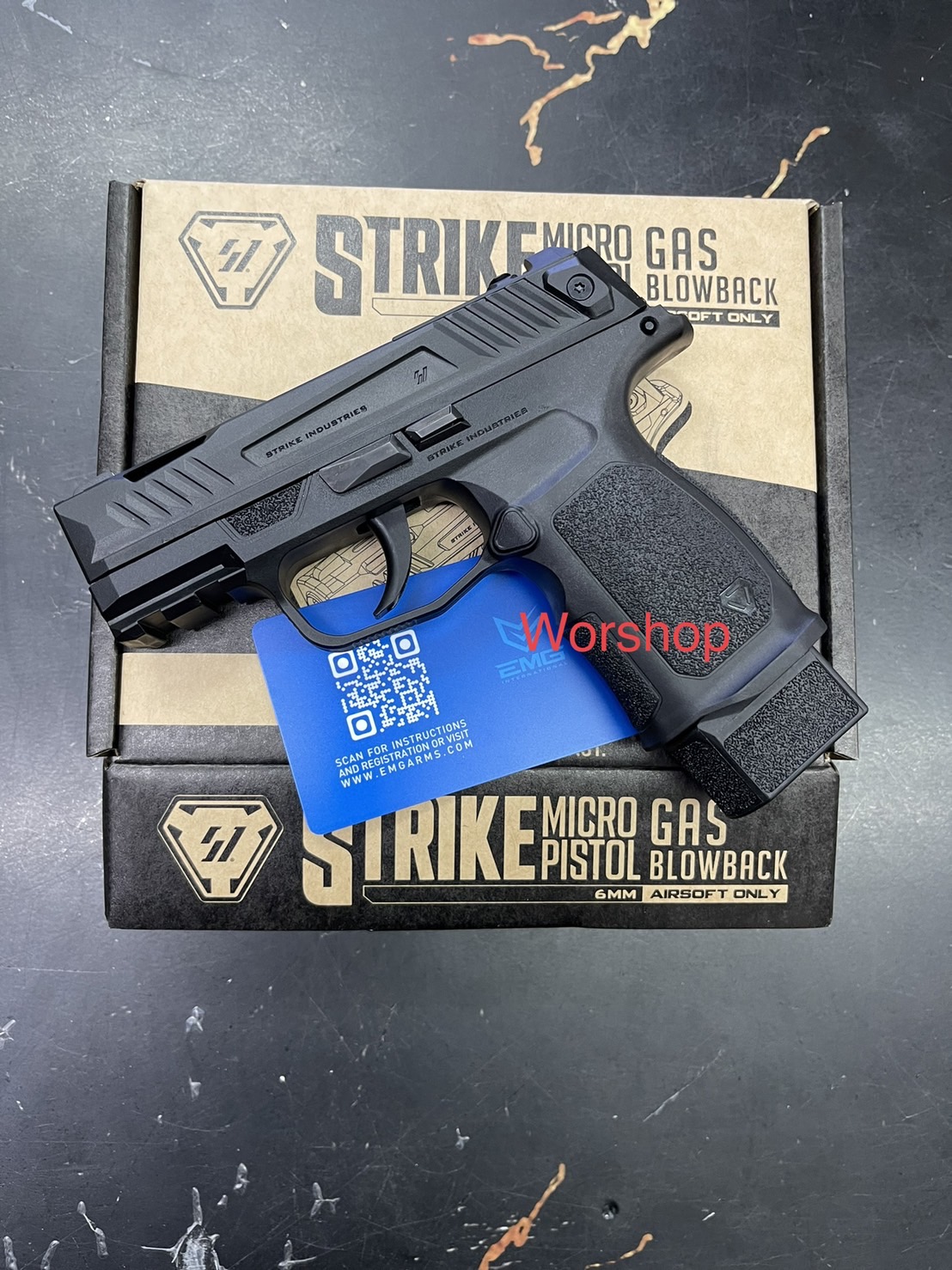 VFC / EMG x Strike Micro Pistol P365 (SMP)