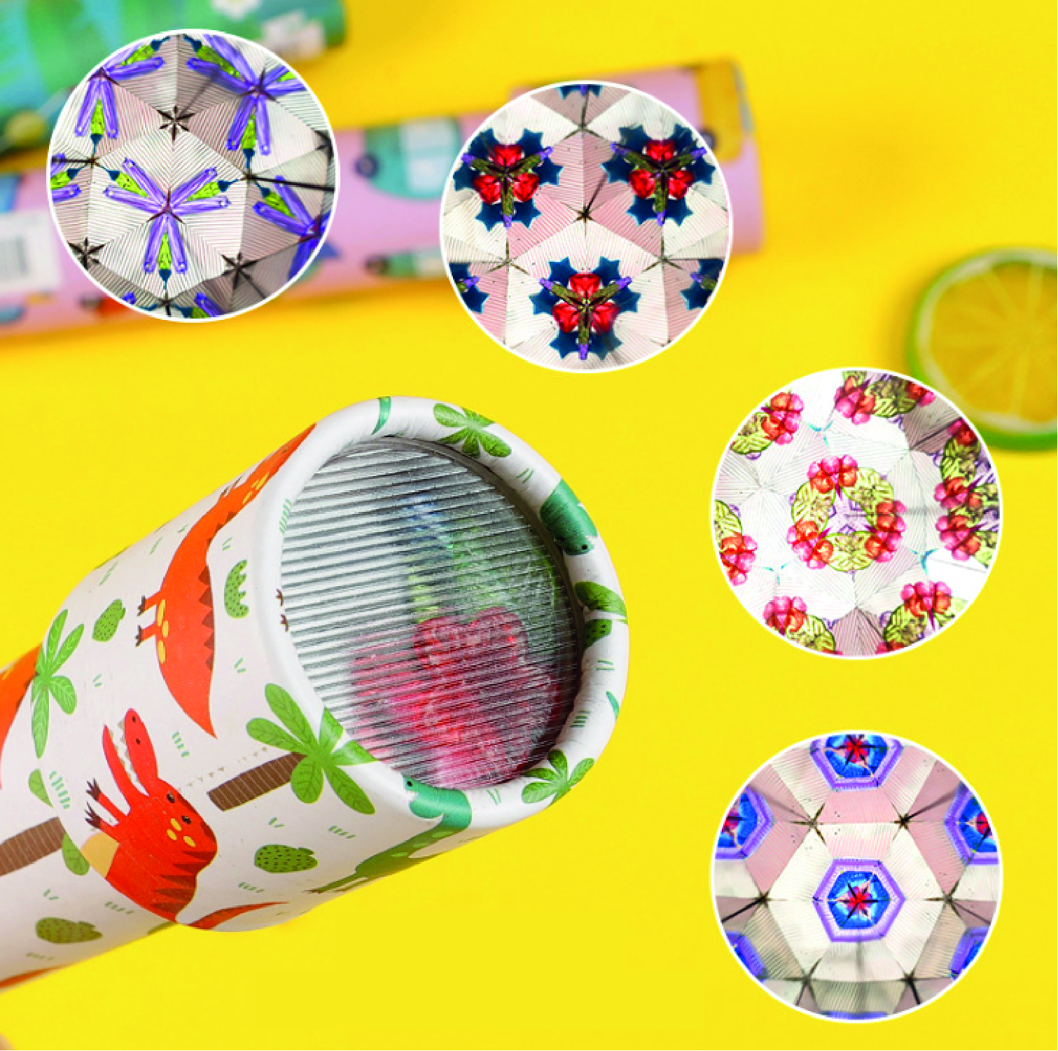 Kaleidoscope Crocodile