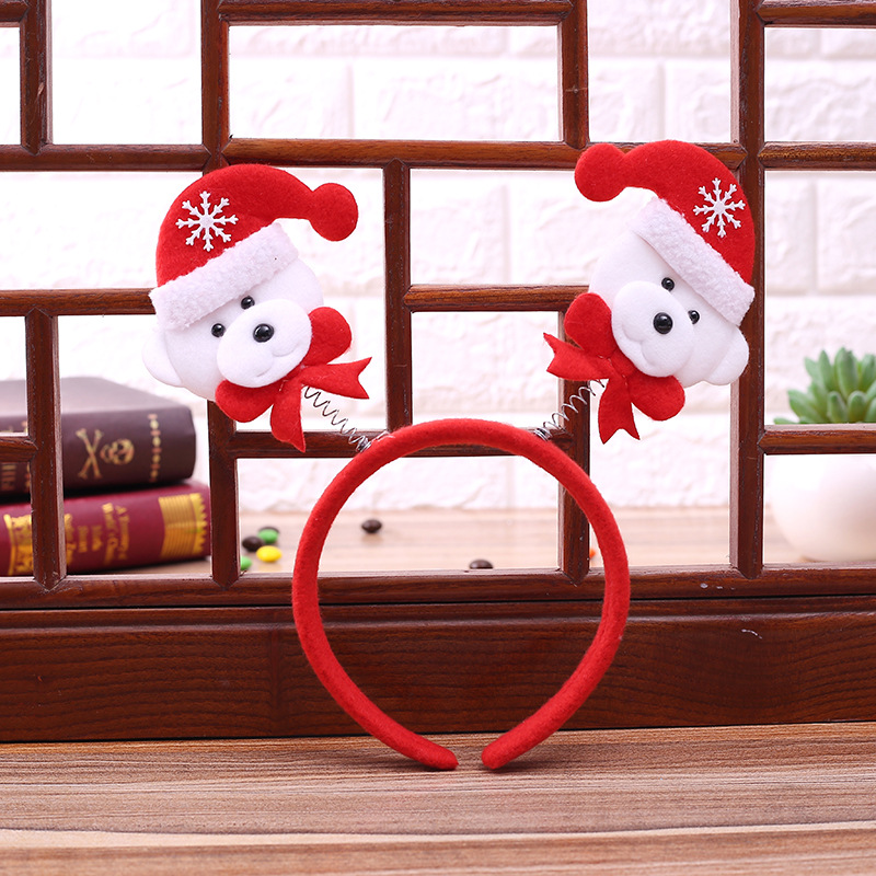 คาดผม กิ๊บ คริสต์มาส คาดผม กิ๊บ เทศกาลปีใหม่ Christmas พร้อมส่ง