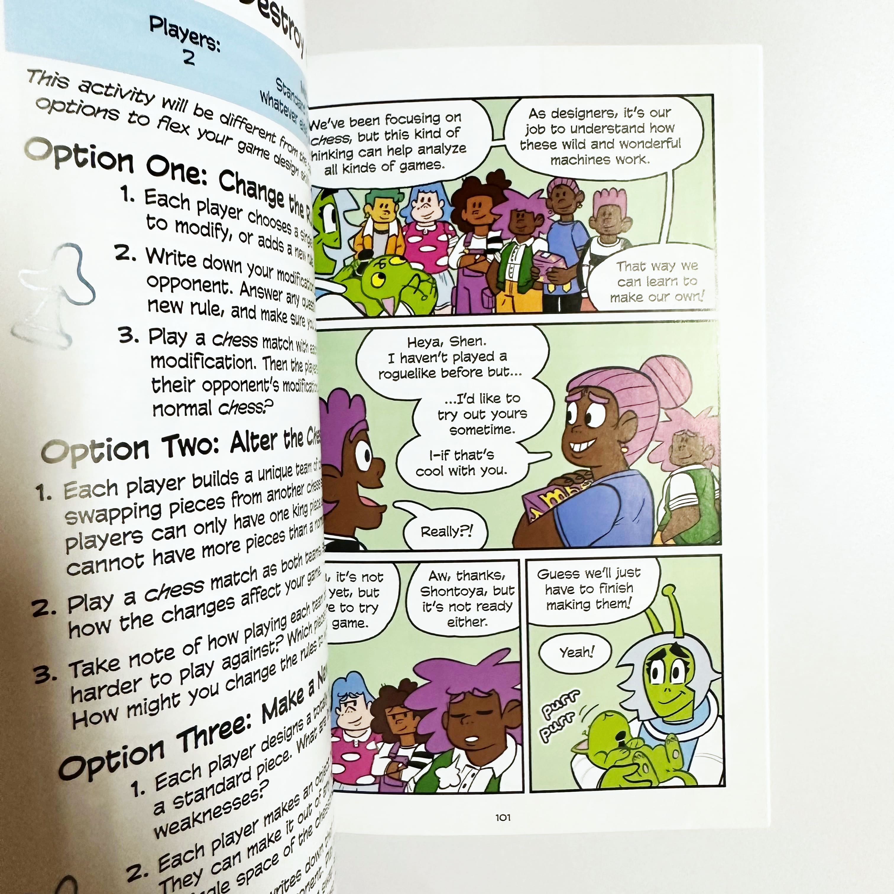 Design a Game! (Maker Comics)