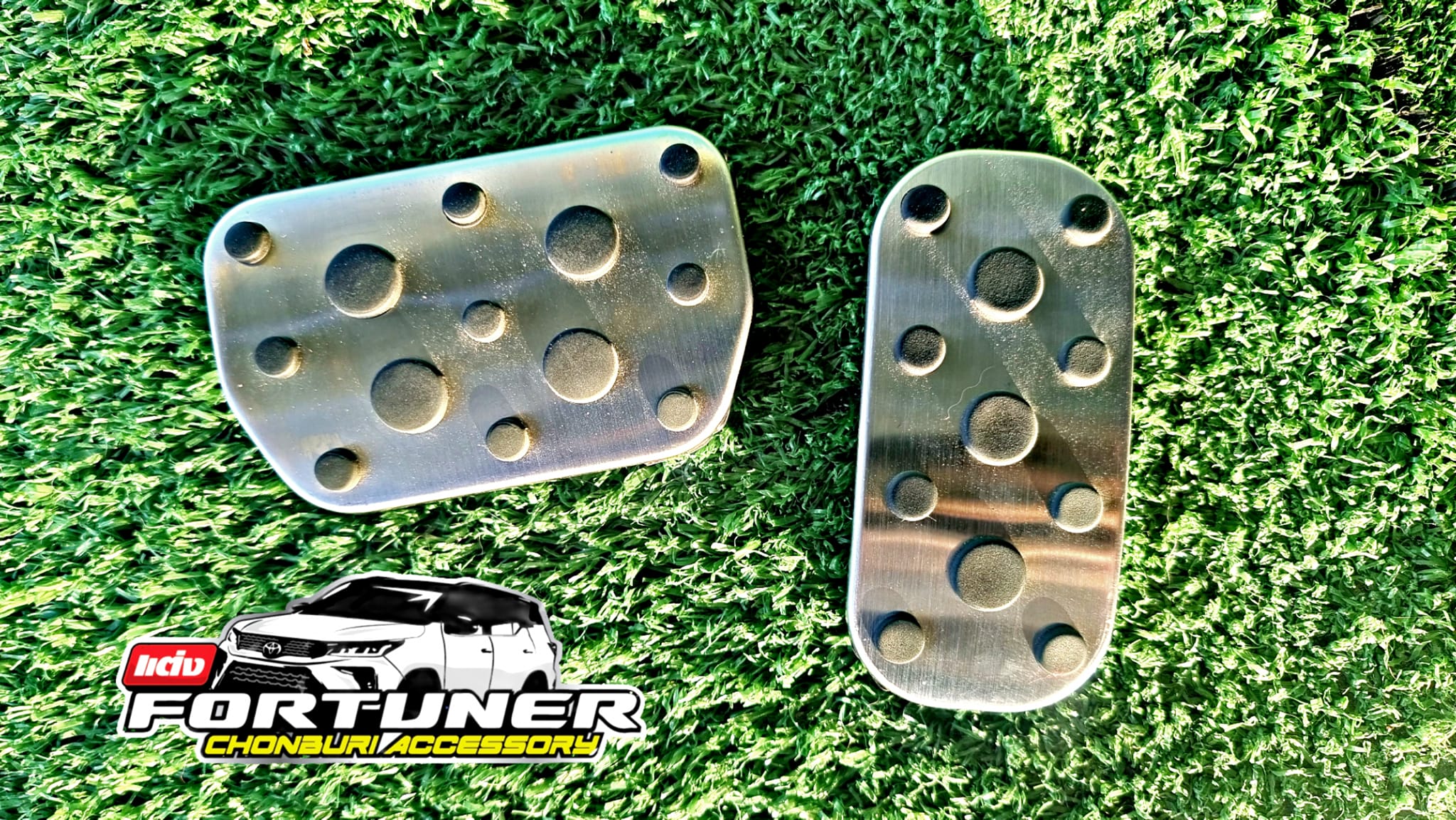 ชุด แป้นคันเร่ง แป้นเบรค GRsport