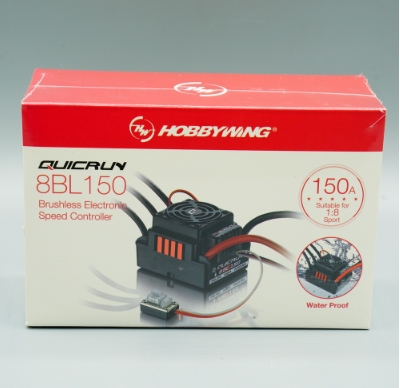 Hobbywing QuicRun WP 8BL150 สปีดรถบังคับ 150A บลัสเลส