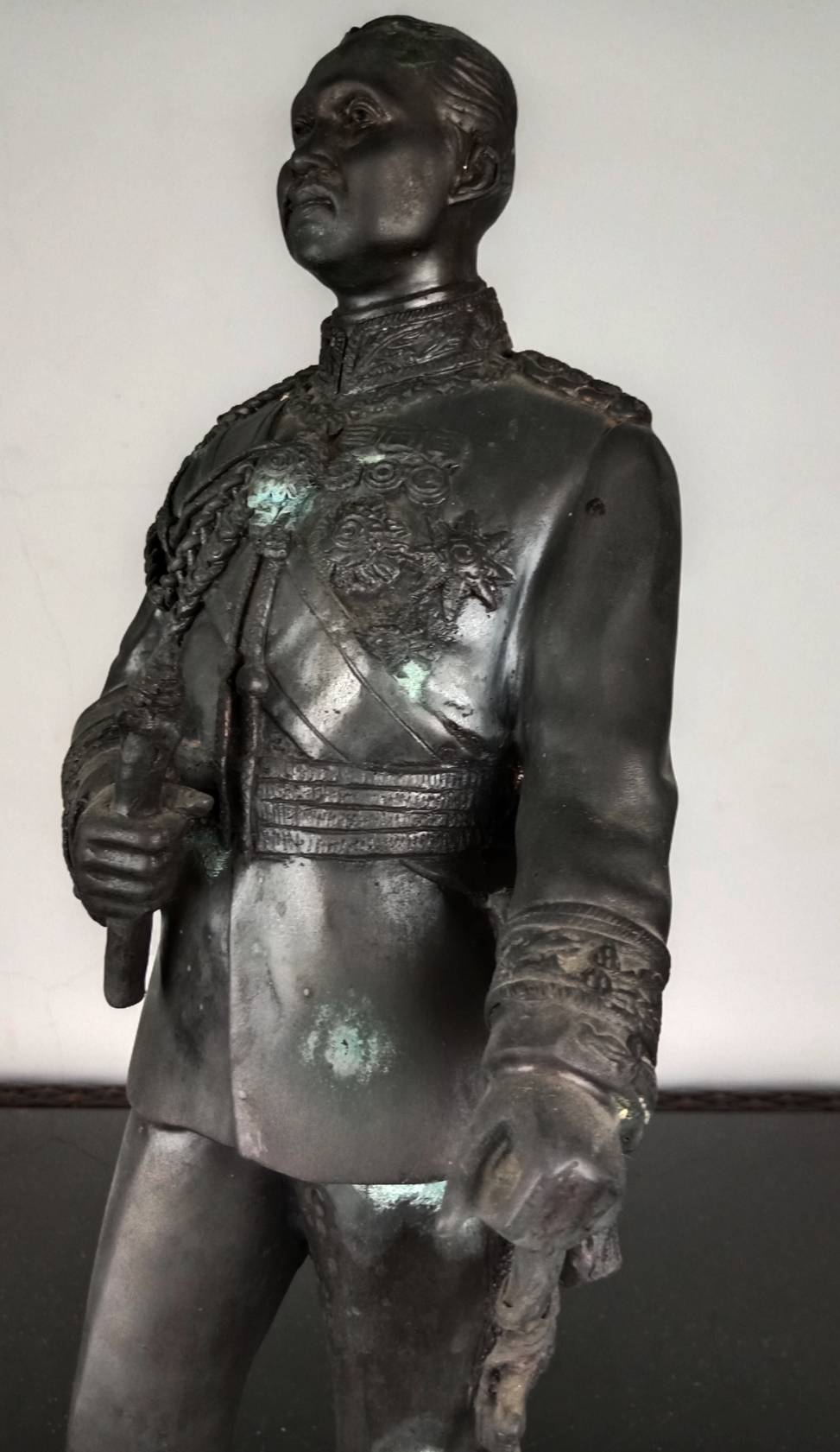 50.พระบรมรูปหล่อในหลวงรัชกาลที่5 พระบาทสมเด็จพระจุลจอมเกล้าเจ้าอยู่หัวทรงประทับยืน