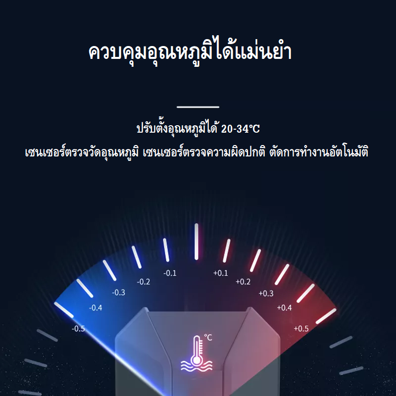 YEE Aquarium Heater (ฮีตเตอร์ทำความร้อน จอแสดงผลแบบดิจิตอล ควบคุมอุณหภูมิแม่นยำ ป้องกันปลาป่วยในช่วงหนาว)