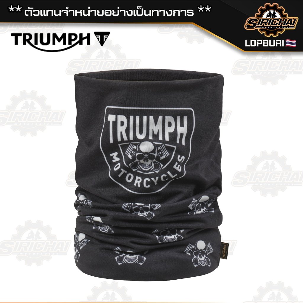 ผ้าบัฟ Triumph PISTON RICH NECK TUBE MTUS25405