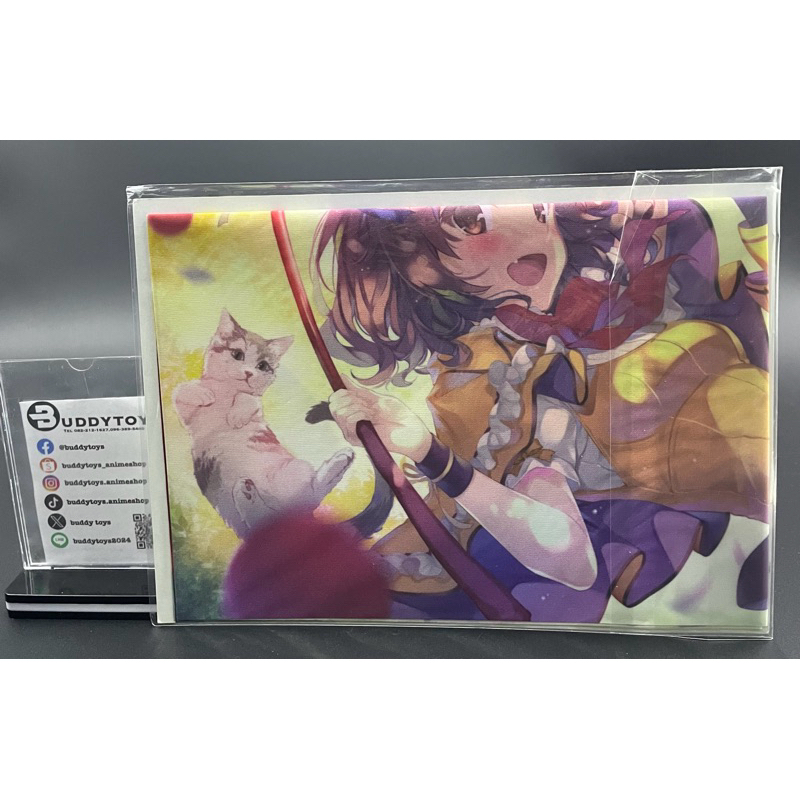 โปสเตอร์ผ้า By มิซากิ คุเรฮิโตะ[Media Palmook - Etsu Frontier Vol.4 B3 Fabric Poster By Kurehito Misaki]