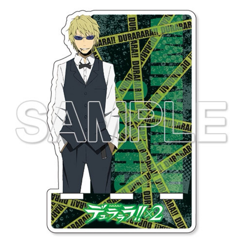 อะคริลิคตั้งมือถือ ชิซึโอะ สงครามแดนสนธยา[Durarara!! 20th Anniversary -Smartphone Stand- Shizuo Heiwajima]