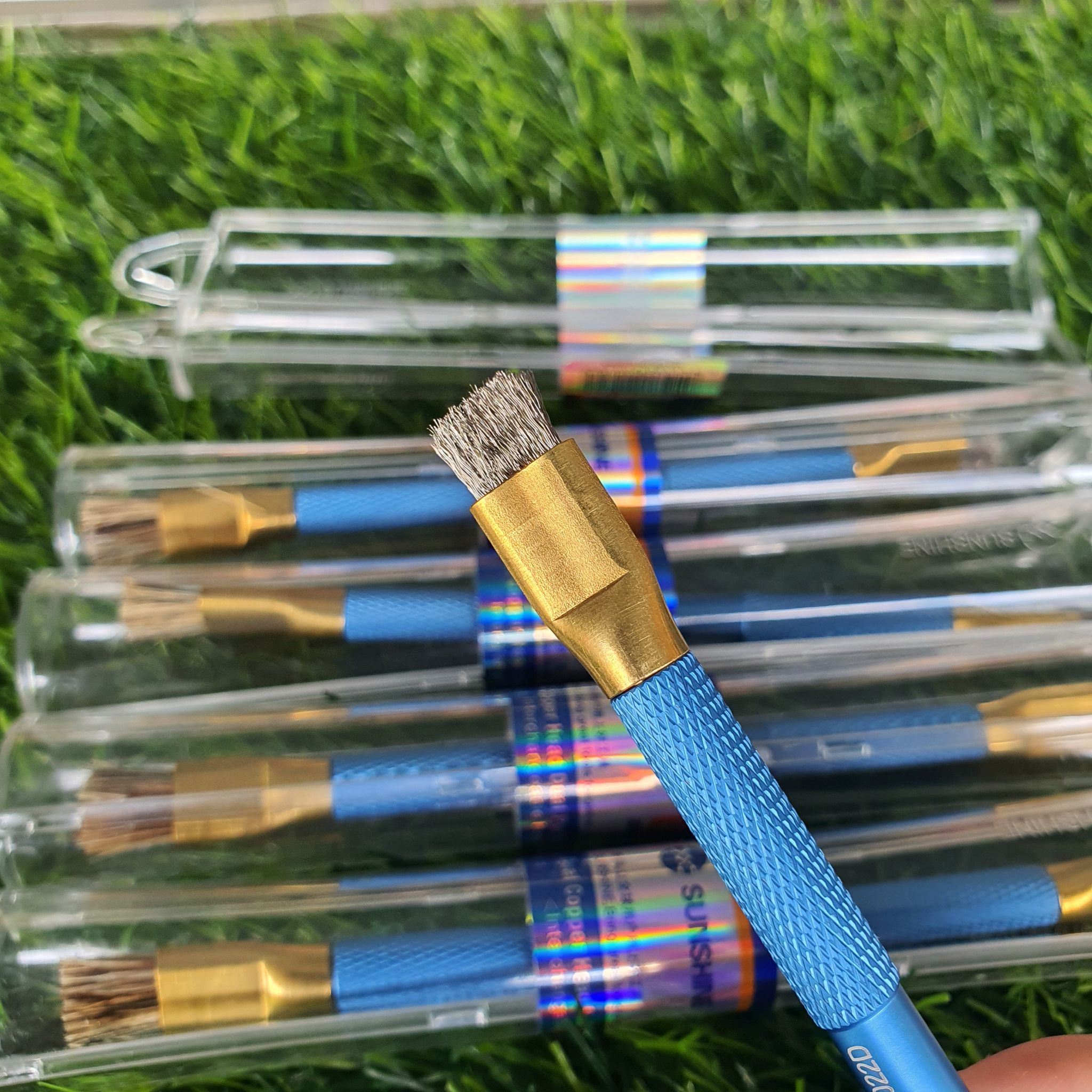 แปรงทำความสะอาด2in1 SUNSHINE SS-022D