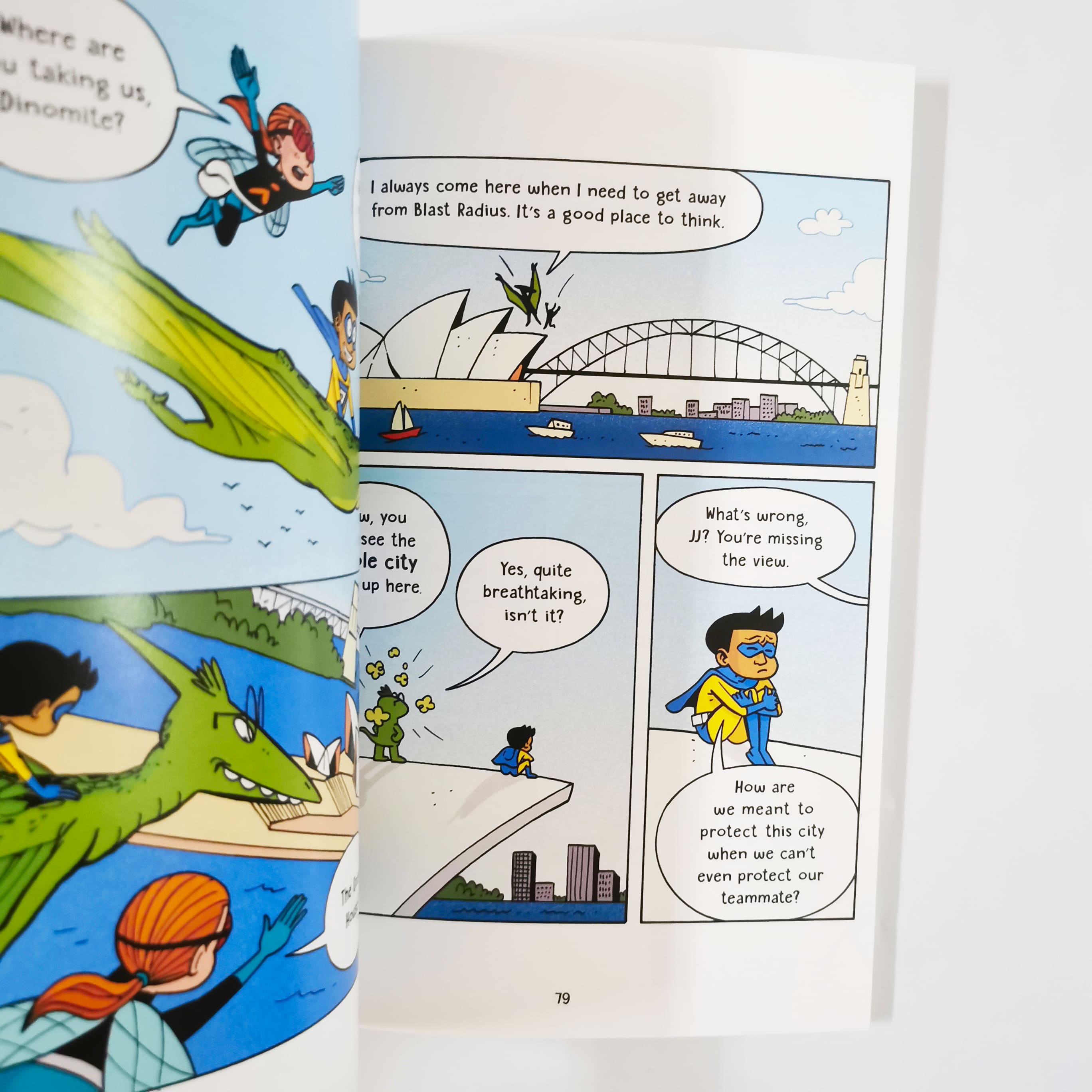 Super Sidekicks #1: No Adults Allowed