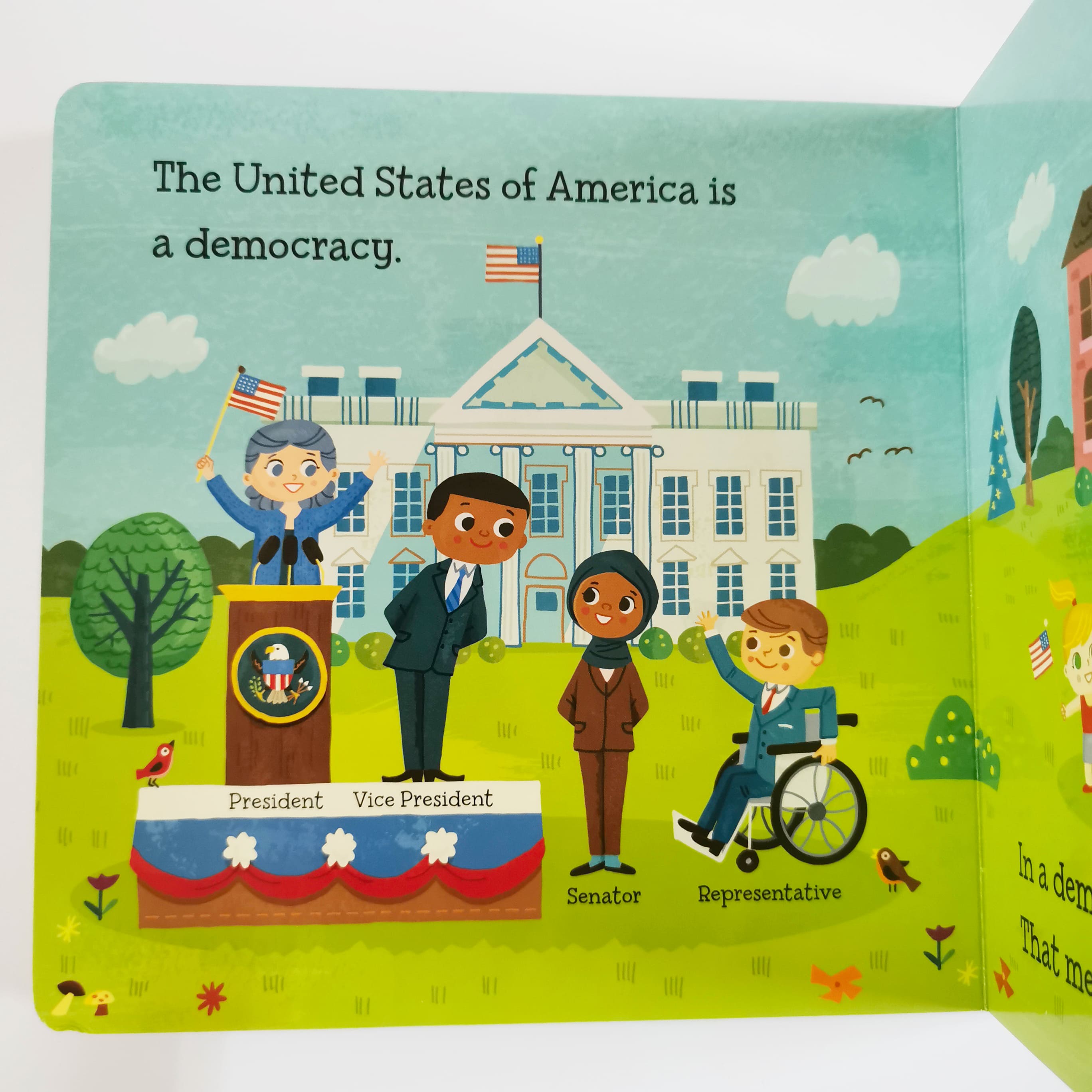 Democracy! (Baby Loves Political Science)