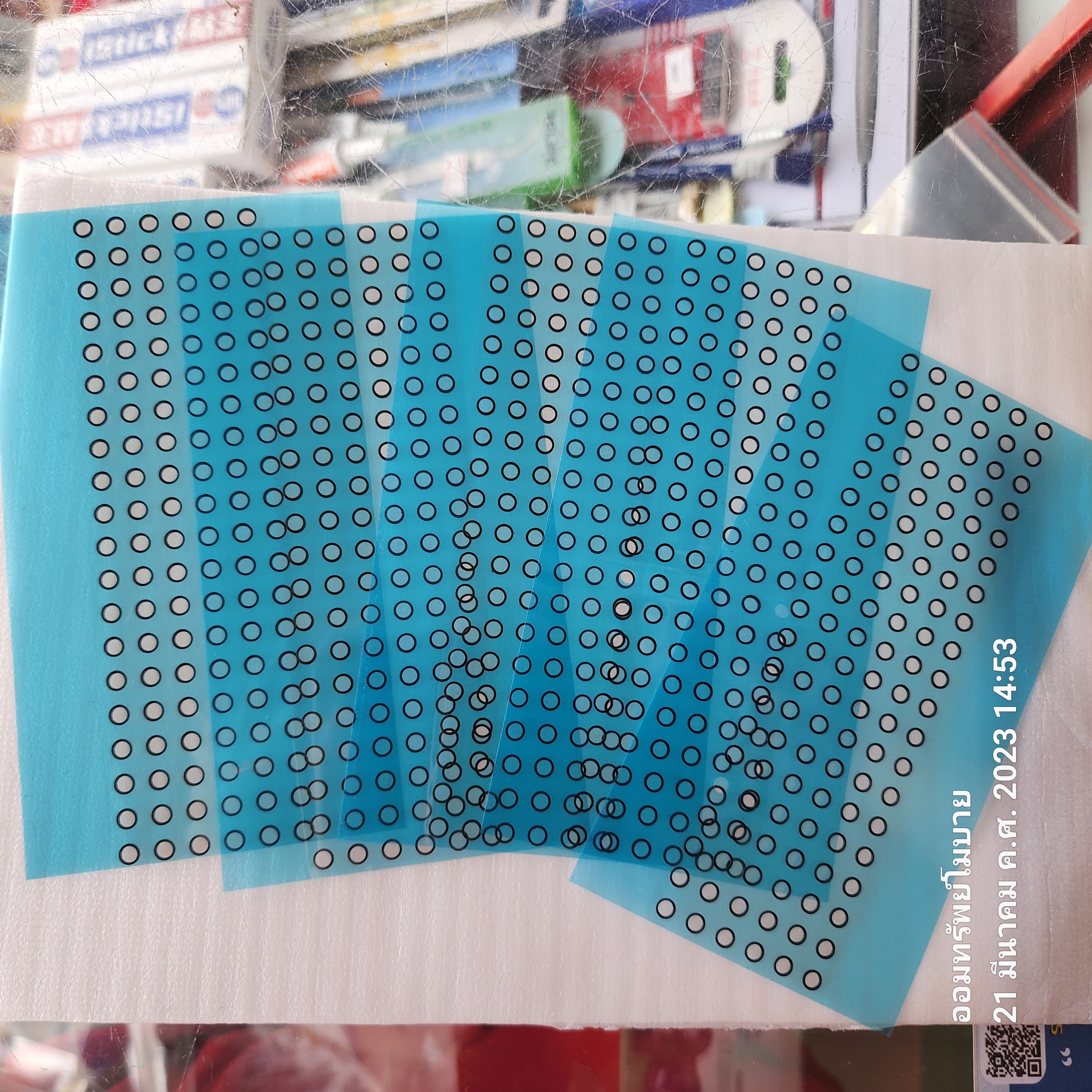 ฟองน้ำกันฝุ่นกล้องหน้า