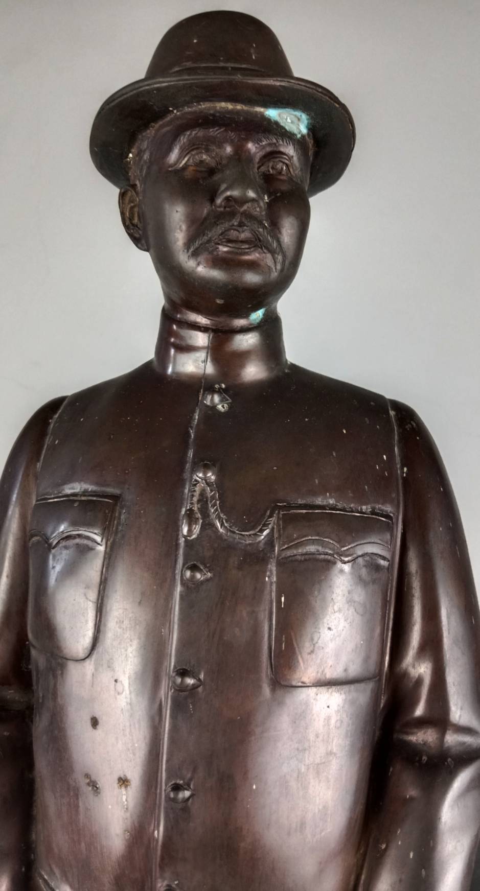 318.พระบรมรูปหล่อในหลวงรัชกาลที่5 พระบาทสมเด็จพระจุลจอมเกล้าเจ้าอยู่หัว