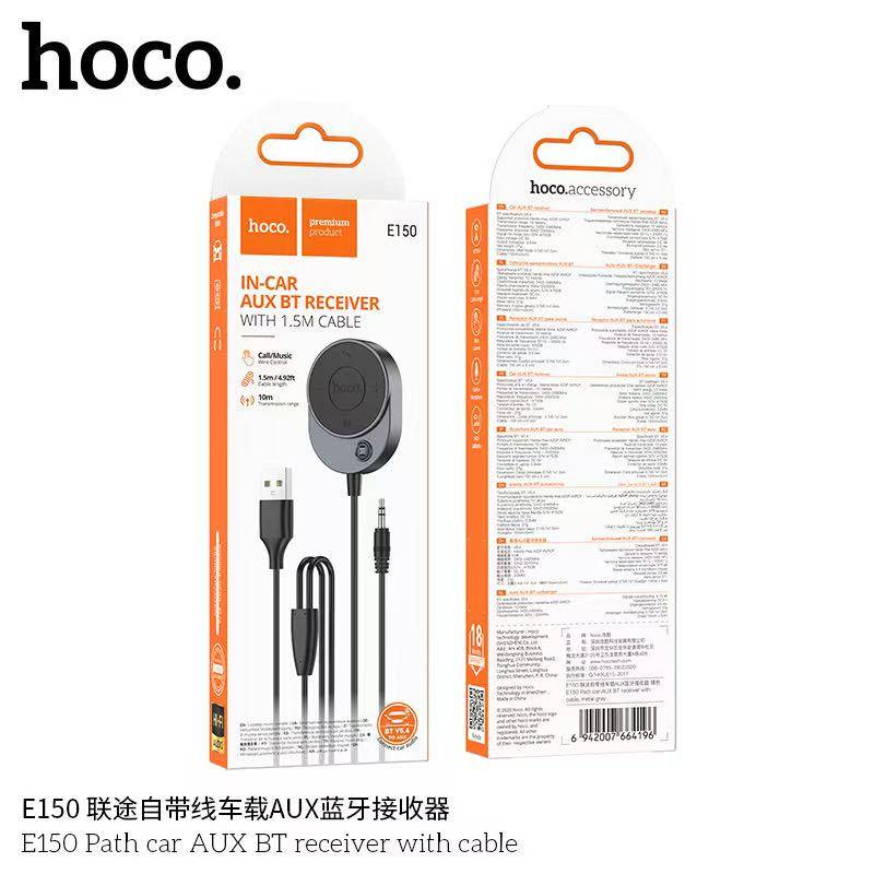 HOCO E150 Part car AUX BT