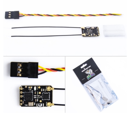 Radiomaster ตัวรับสัญญาณ R81 R84 R86 R86C R88 2.4GHz ไกลมากกว่า 1KM SBUS สําหรับ FrSky D8 D16 TX16S TX12 Zorro ฯลฯ