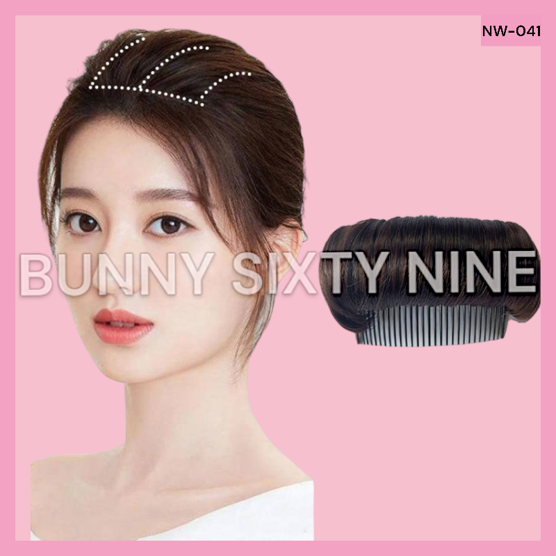 ยกผมสูง เกล้าผม ตีโป่ง หัวทุย ทรงกระบังลม รหัส NW-041