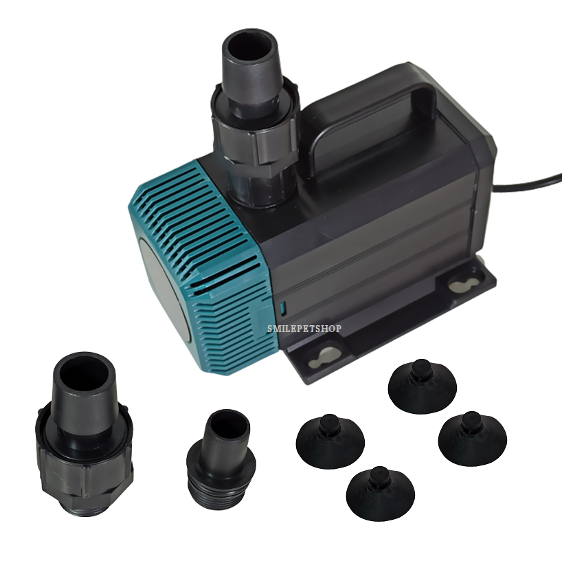 SOBO WP-7200(ปั๊มน้ำสำหรับทำระบบกรอง หมุนเวียนน้ำ ทำน้ำพุ น้ำตก ความแรง 5500 L/Hr.)