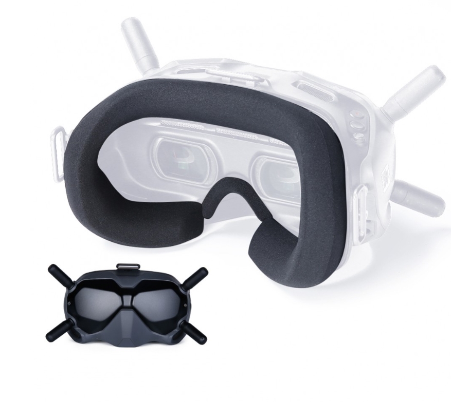 Replacement FPV Goggles DJI V1 / V2 Sponge Foam Padding โฟมรองแว่น ดีเจไอ นุ่มแน่น ใส่สบาย