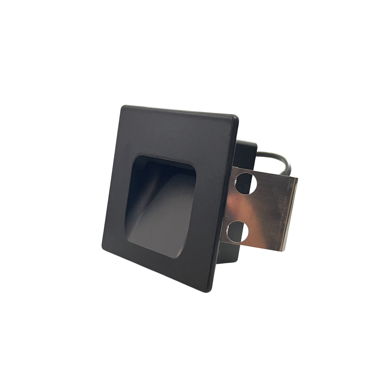 โคมไฟติดผนัง LED 3W สีดำ อลูมิเนียม Indoor Wall Light Aluminum Black LED 3W 220V 2 IP20 ขนาด 65x65 มม.,