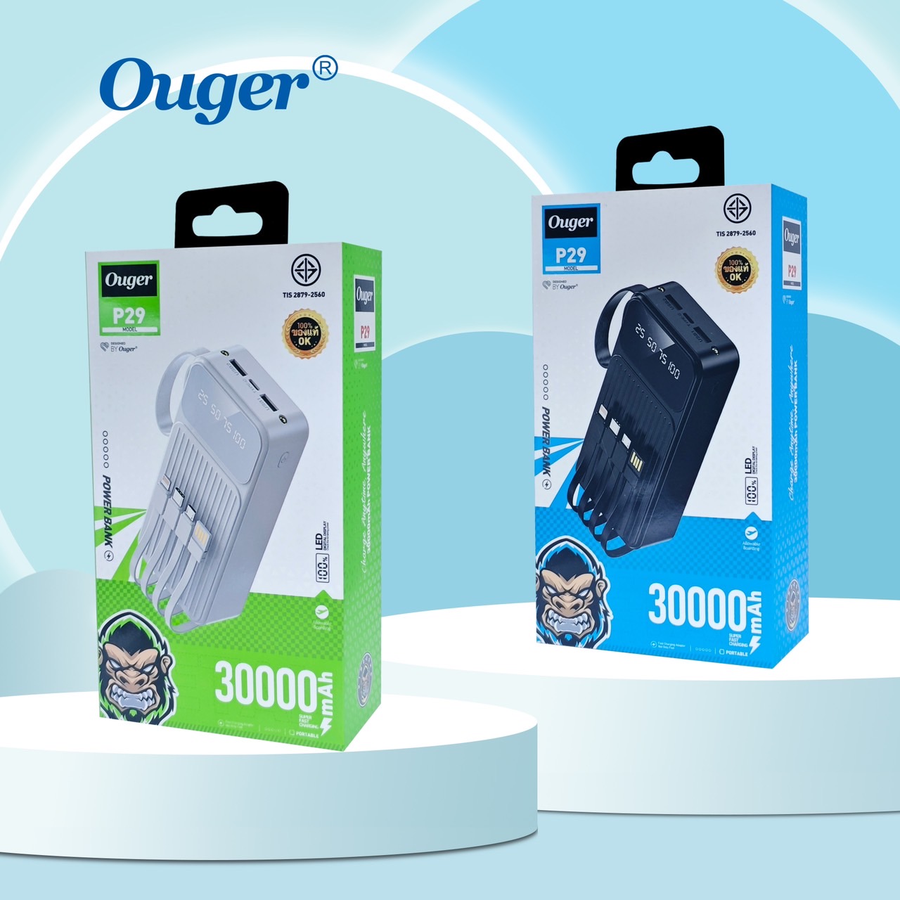 Ouger P29 30000mAh