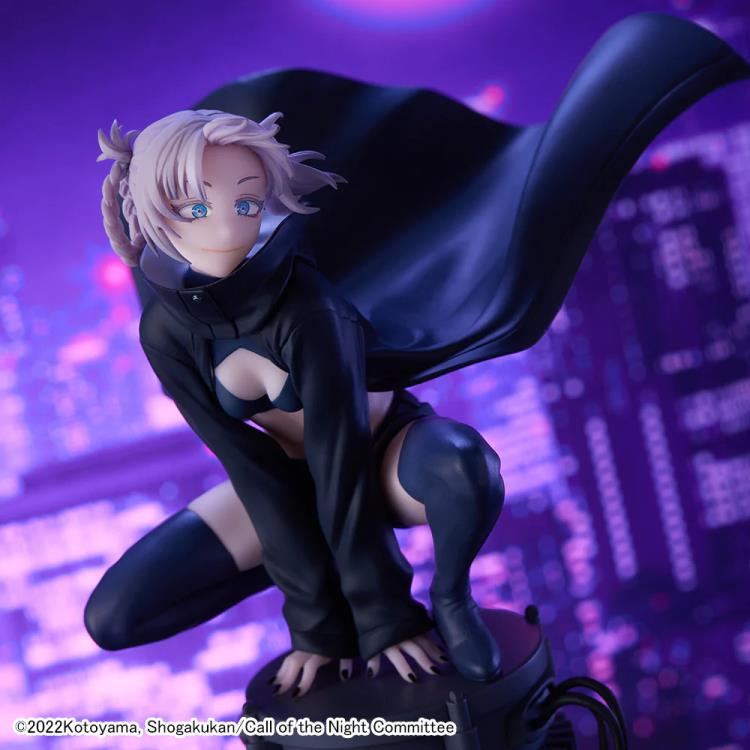[ Figure แท้ ] #พร้อมส่ง Call of the Night Luminasta - Nazuna Nanakusa Figure [ SEGA ]