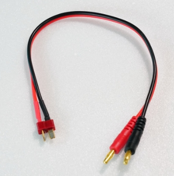 สายต่อหลักออกจากเครื่องชาร์จปลั๊ก T-Plug ยาวประมาณ 30 เซนติเมตร