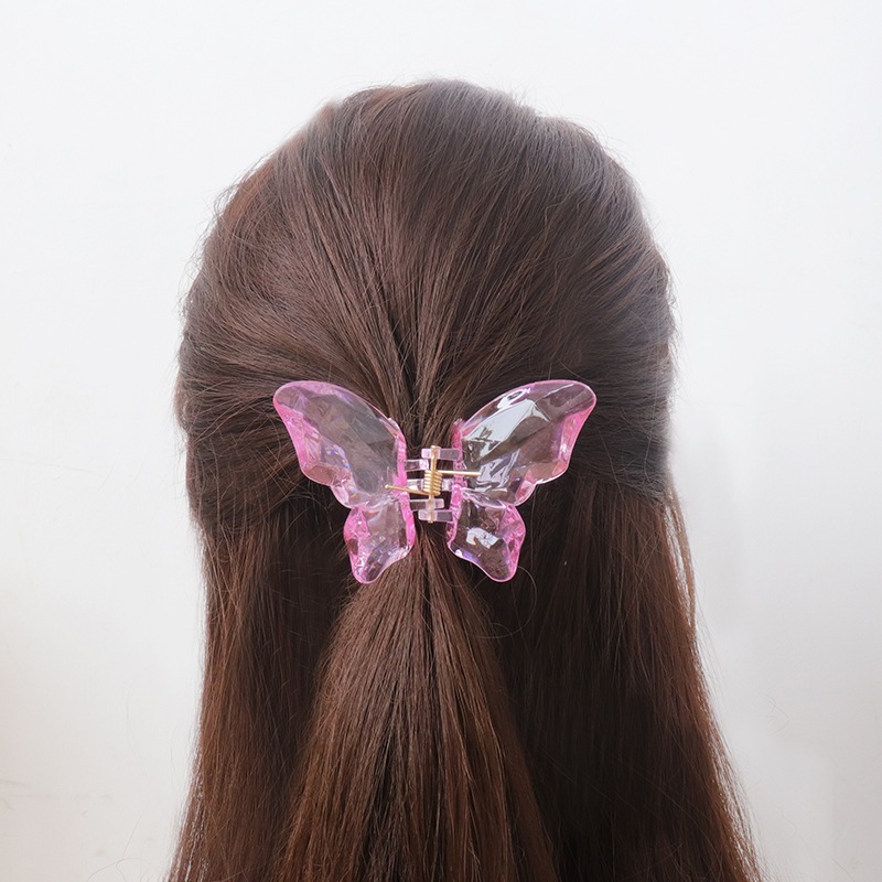 กิ๊บติดผม กิ๊บผีเส้อ กิ๊บดอกลีลาวดี สไตล์เกาหลี กิ๊บหนีบผม