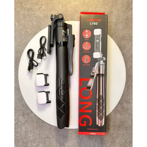 Selfie Stick L16D (มีไฟ)