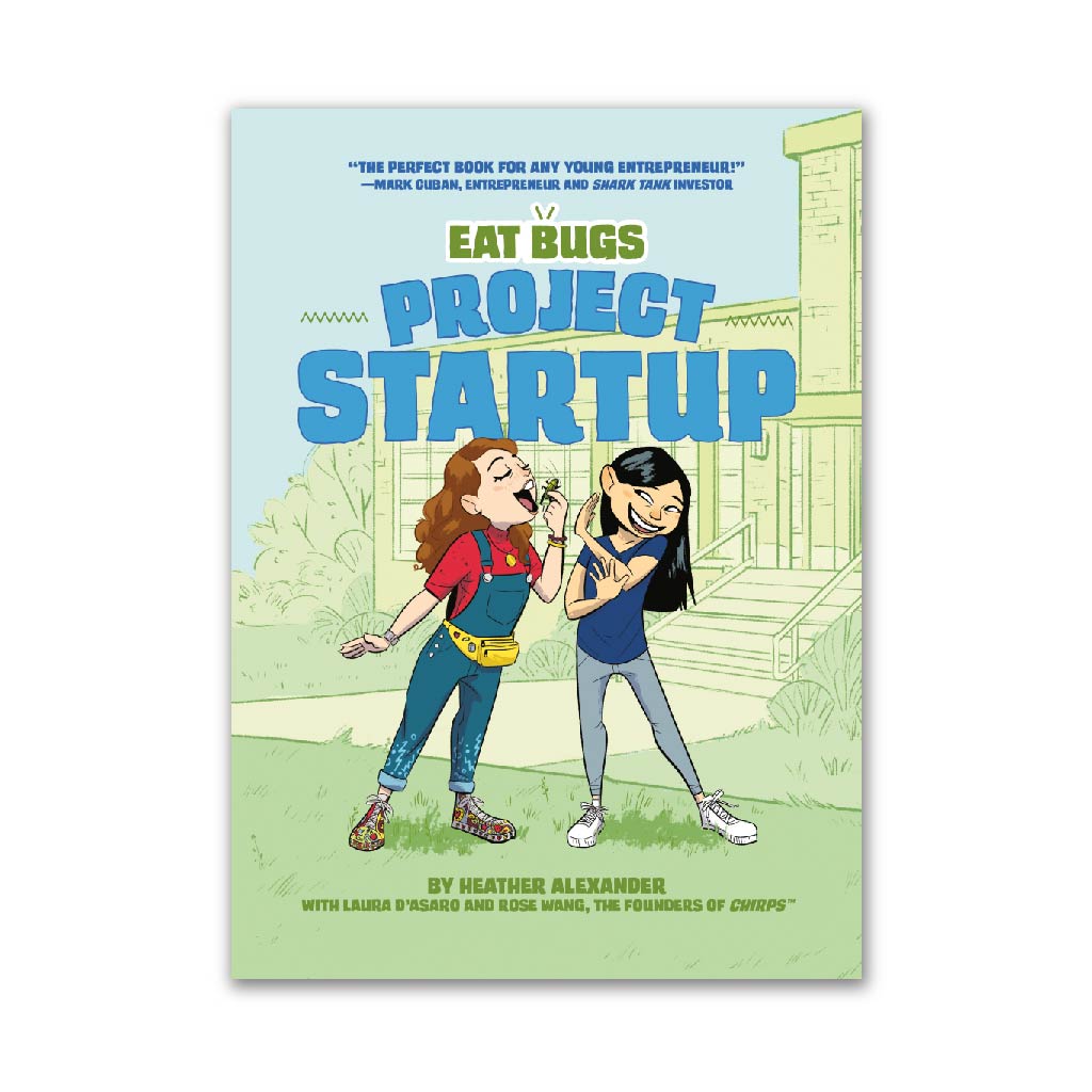 Project Startup (Eat Bugs #1)