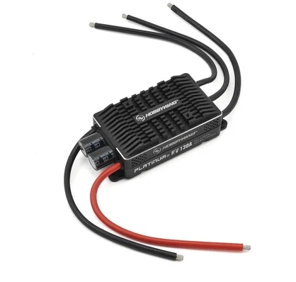 Hobbywing Platinum Pro 130A HV V4 (6S-14S) ESC สำหรับเฮลอคอปเตอร์ไฟฟ้า