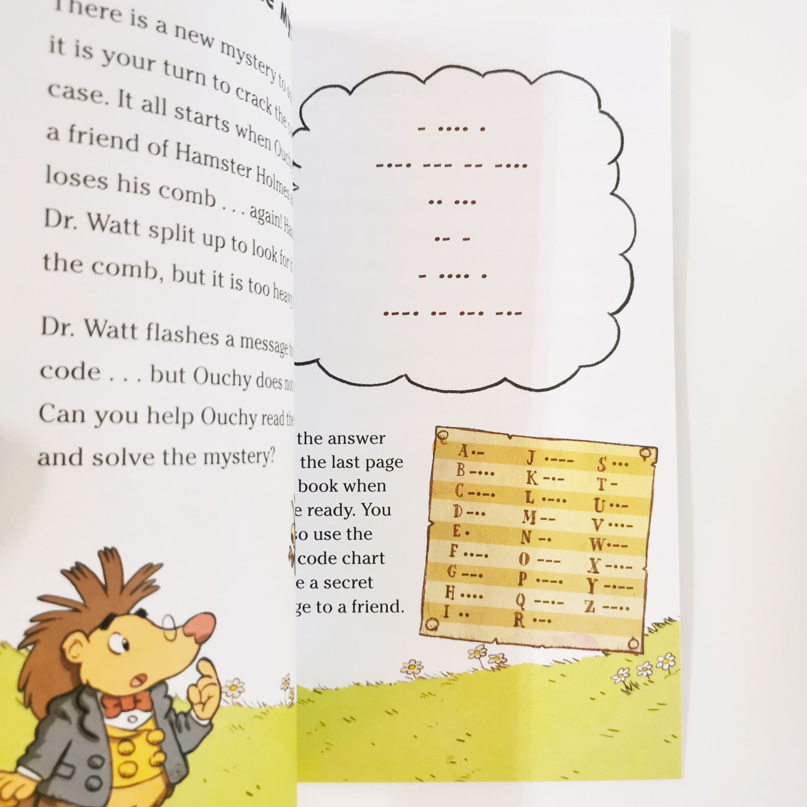 A Bit Stumped (Hamster Holmes)