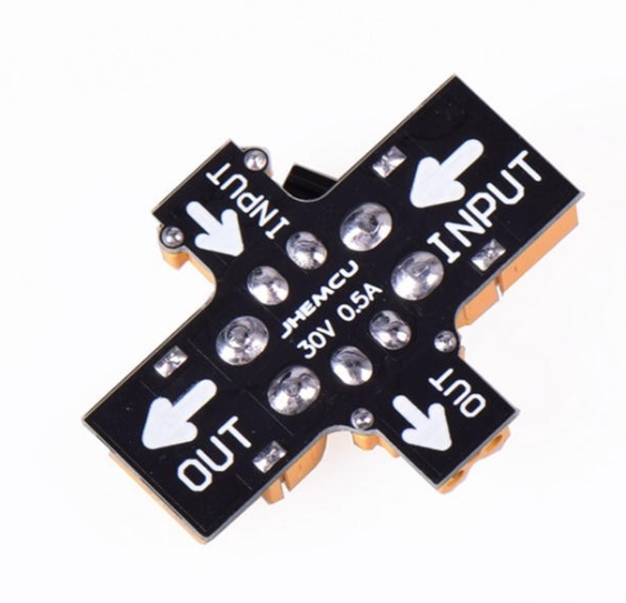 Smoke Stopper XT30 - XT60 3-30V 1-6S อุปกรณ์ป้องกันไฟช็อต ใช้เทสตอนเสียบแบต กันผิดขั้ว หลังจากประกอบลำ