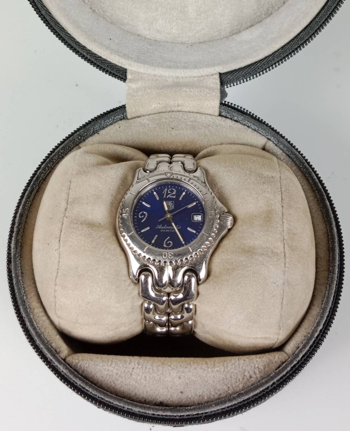 TAG HEUER ระบบ Automatic Lady size หน้าปัด 32 mm พร้อมกล่องแท้