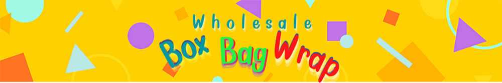 BOX, BAG, WRAP แพคเกจจิ้ง กล่อง ถุง เชือก ริบบิ้น สติกเกอร์ และอุปกรณ์ DIY นานา