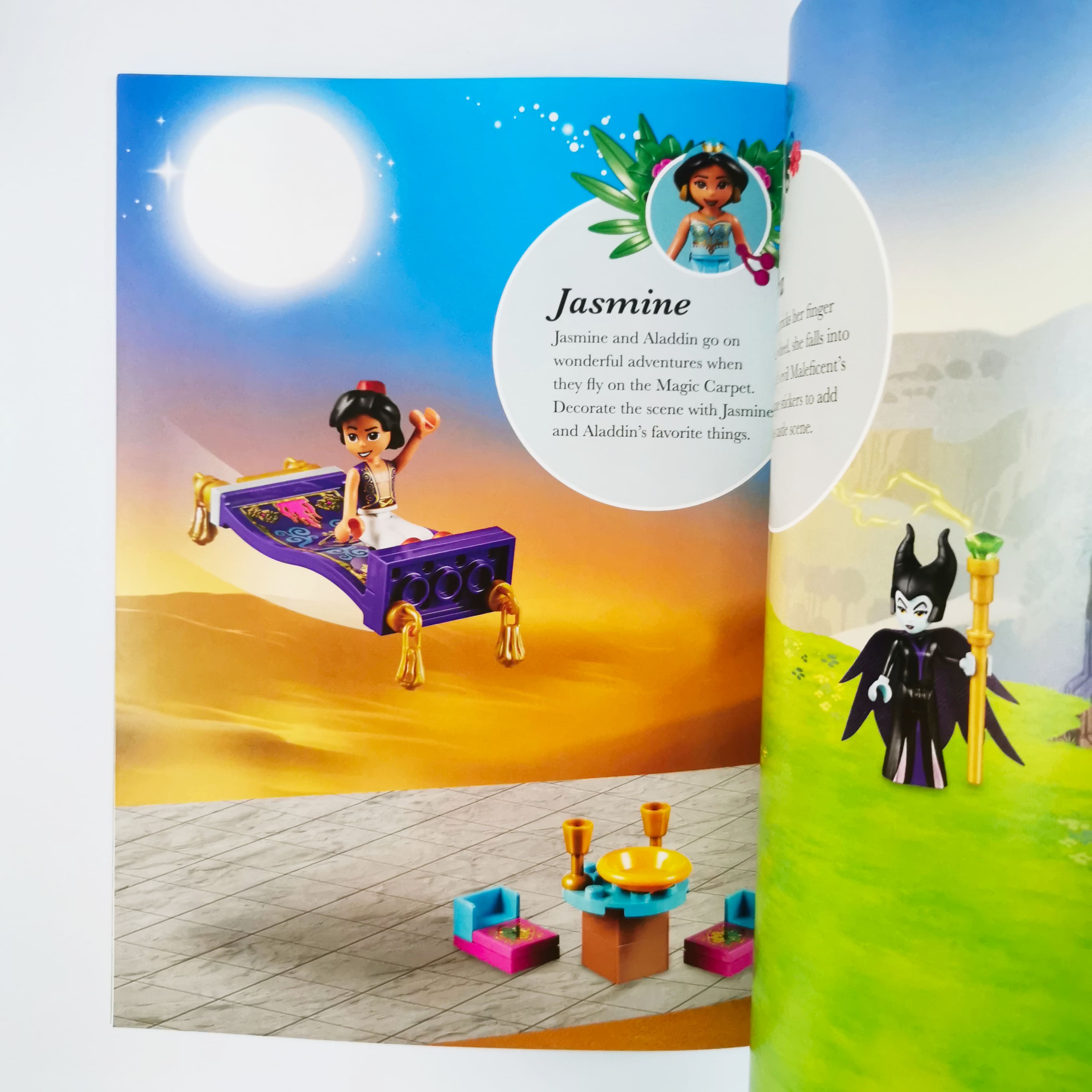 Lego Disney Princess My Enchanted Sticket Book