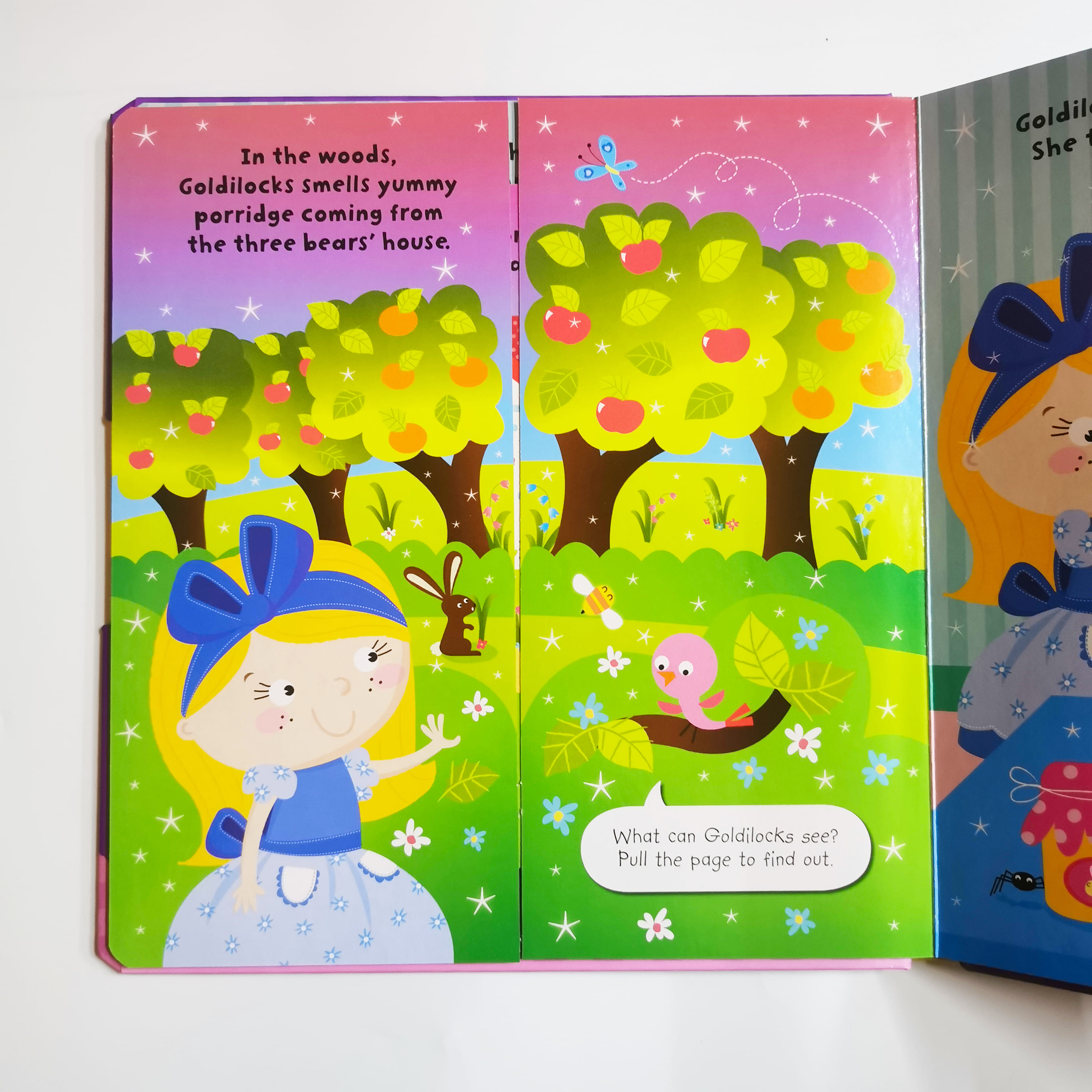 Goldilocks Interactive Storytime