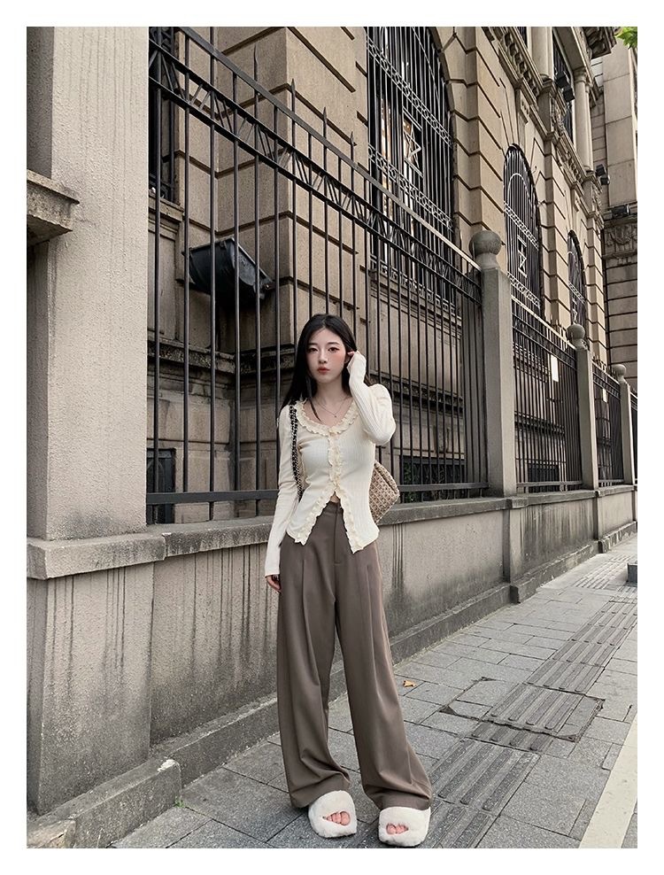 เสื้อคลุมแขนยาว สไตล์เกาหลี มีหลายแบบ พร้อมส่งในไทย