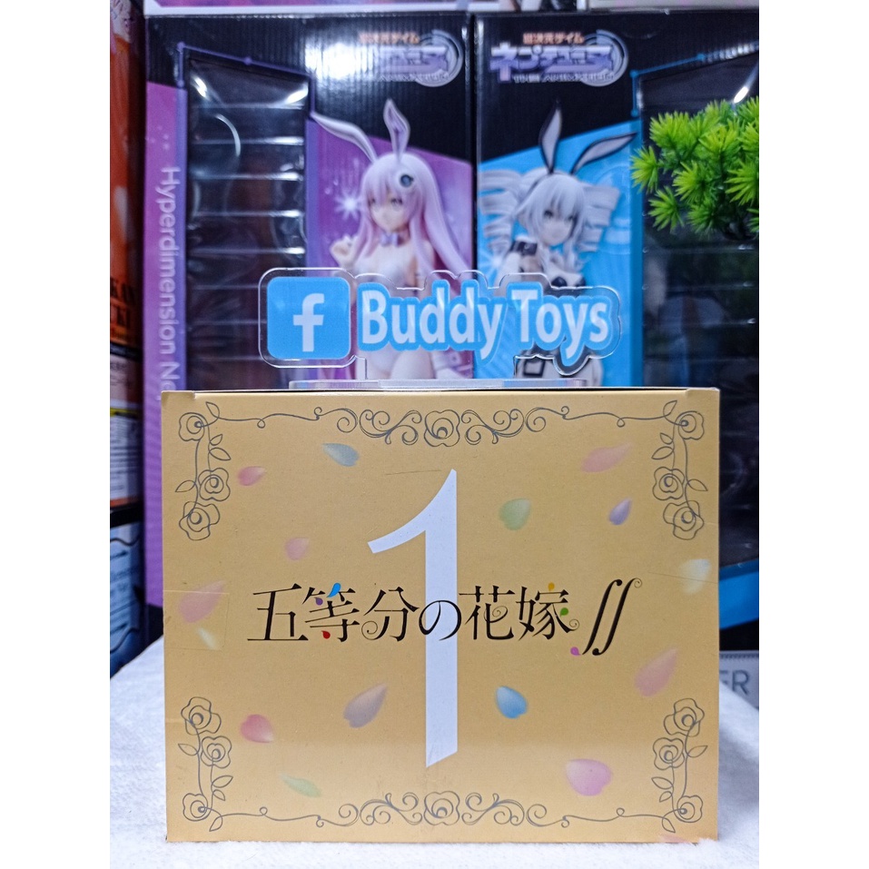 [ Figure แท้ ] #เจ้าสาวผมเป็นแฝดห้า The Quintessential Quintuplets - Ichika Nakano Wedding Ver [ SEGA ]