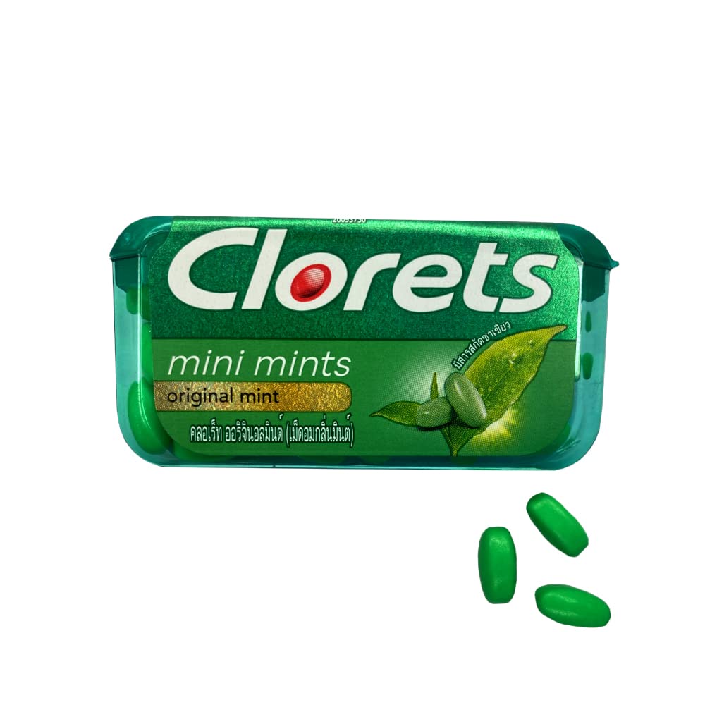 8850338000973 คลอเร็ท ออริจินอลมินต์ 12ก.