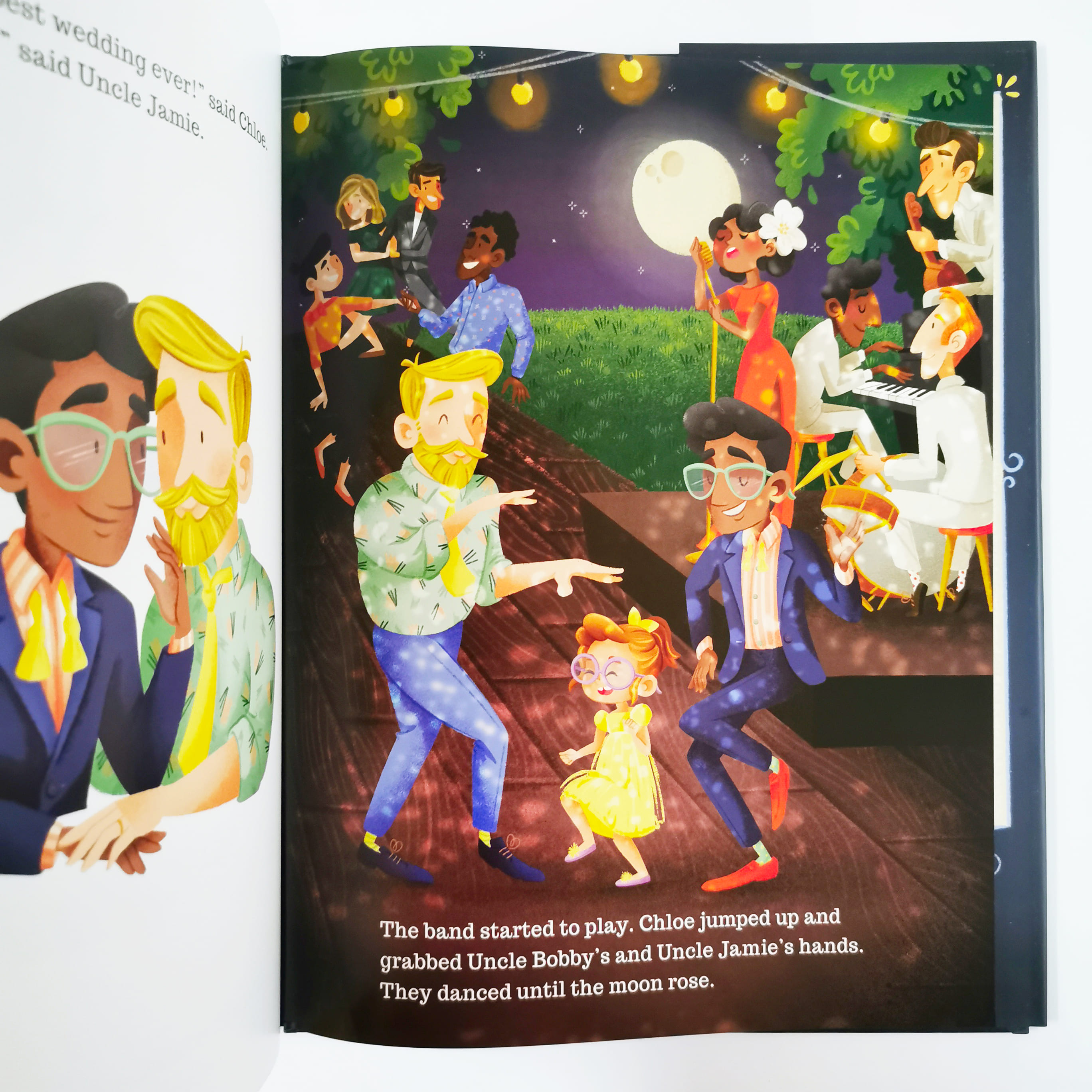 Uncle Bobby's Wedding