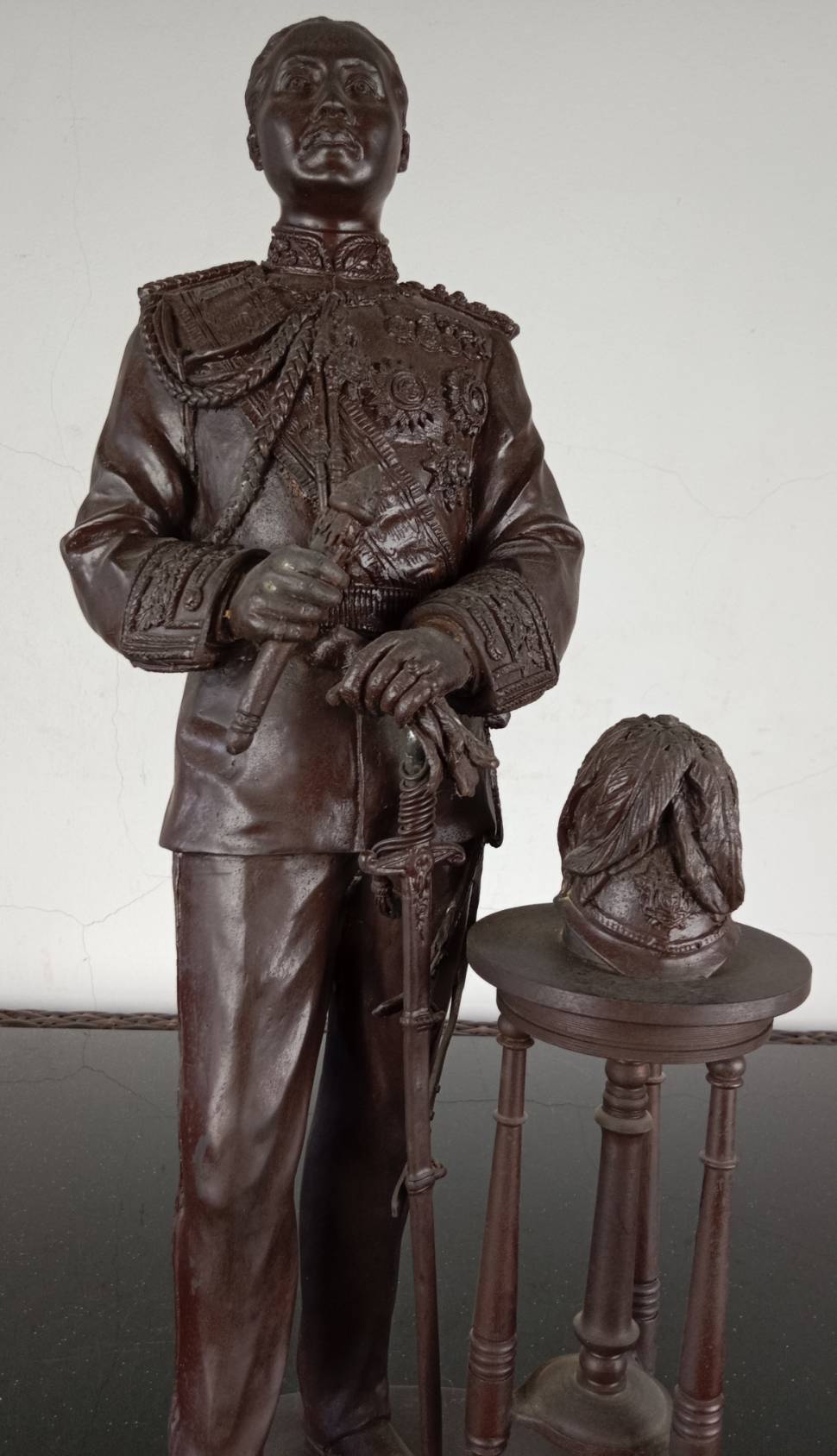 54.พระบรมรูปหล่อในหลวงรัชกาลที่5 พระบาทสมเด็จพระปรมินทรมหาจุฬาลงกรณ์ พระจุลจอมเกล้าเจ้าอยู่หัว