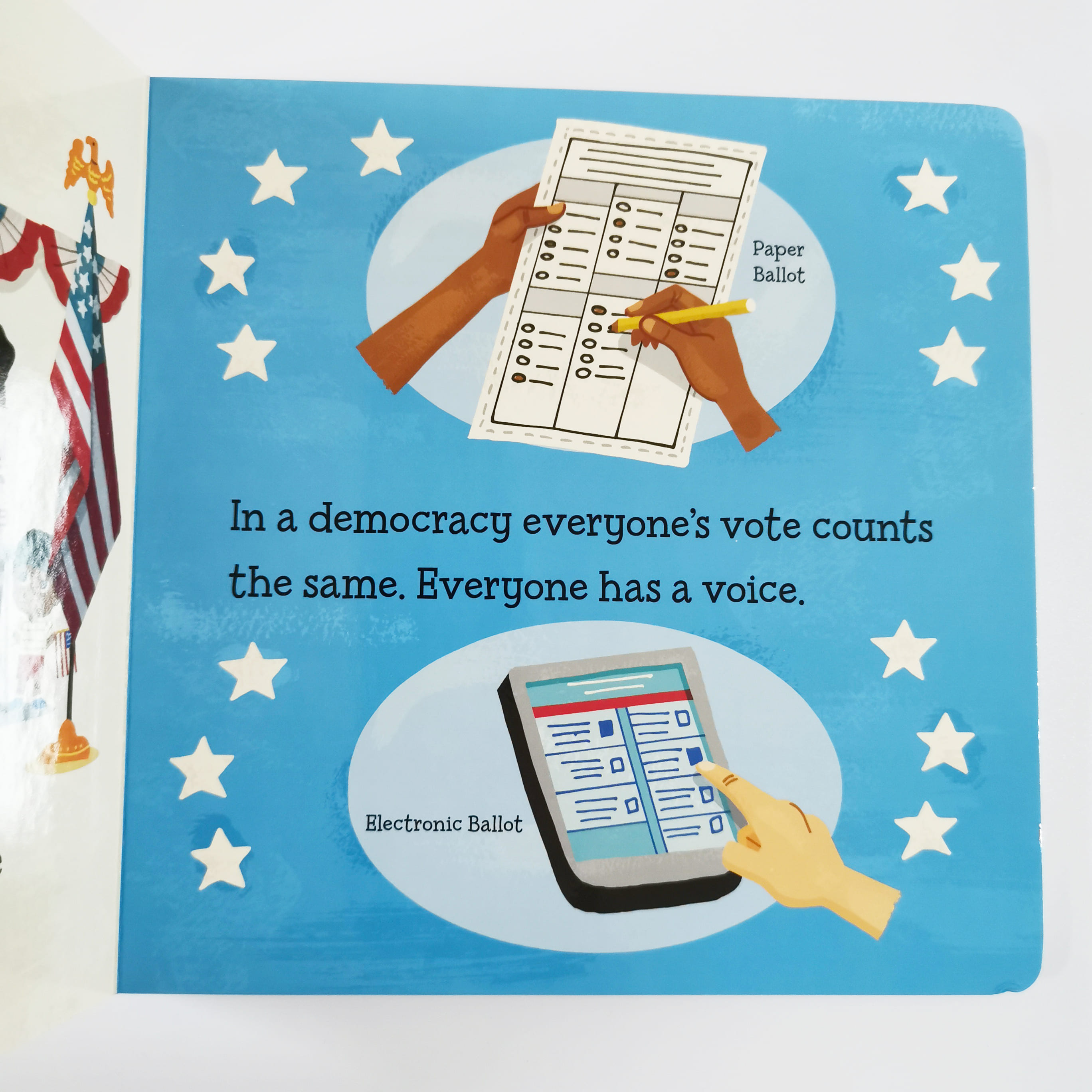 Democracy! (Baby Loves Political Science)