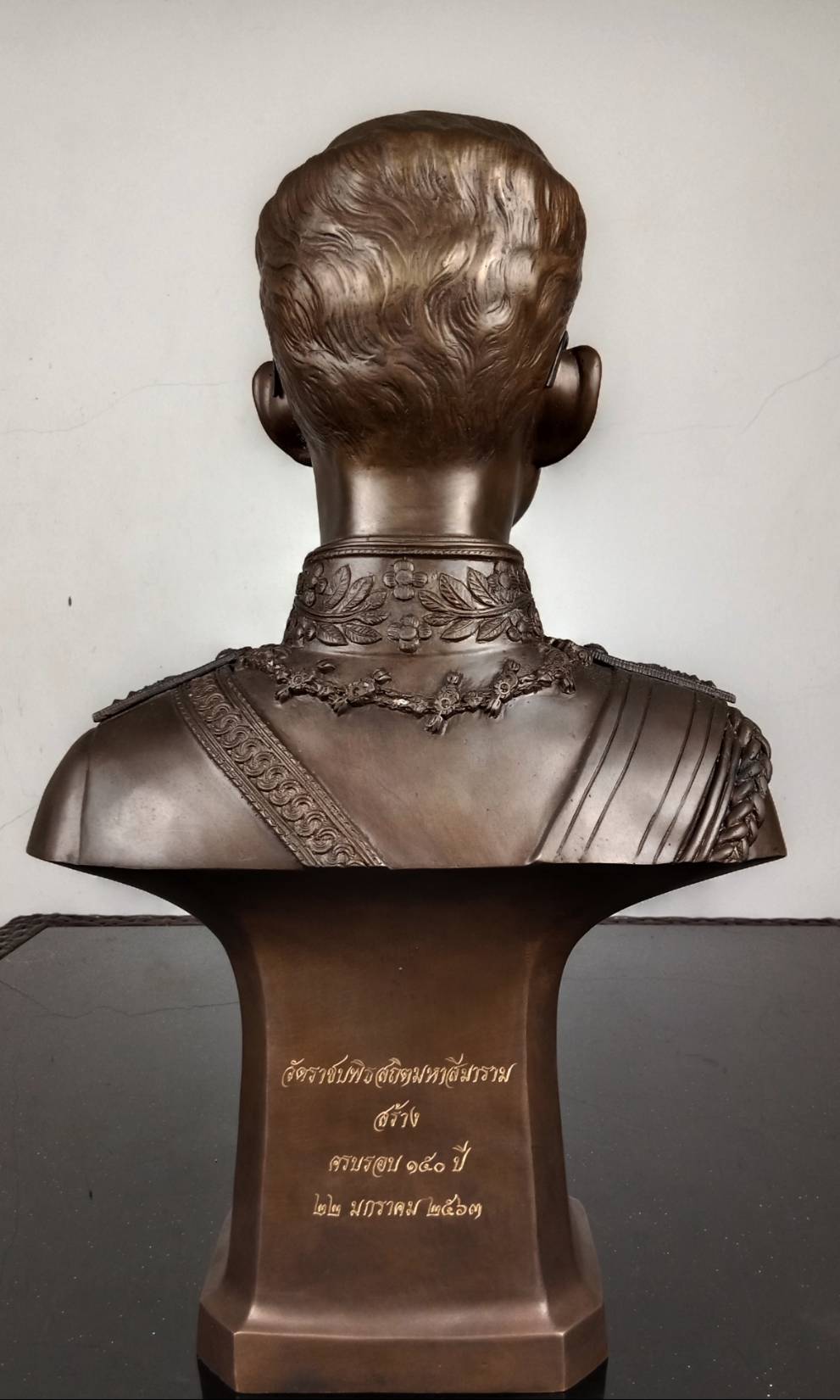 499.พระบรมรูปหล่อครึ่งพระองค์ในหลวงรัชกาลที่ 9 พระบาทสมเด็จพระปรมินทรมหาภูมิพลอดุลยเดช