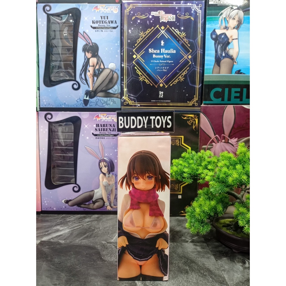 [ Figure แท้ ] #พร้อมส่ง Cast-Off - Daiki Private Academy Series - Fuyuno Hiyori 1/6 Scale [ DAIKI ]