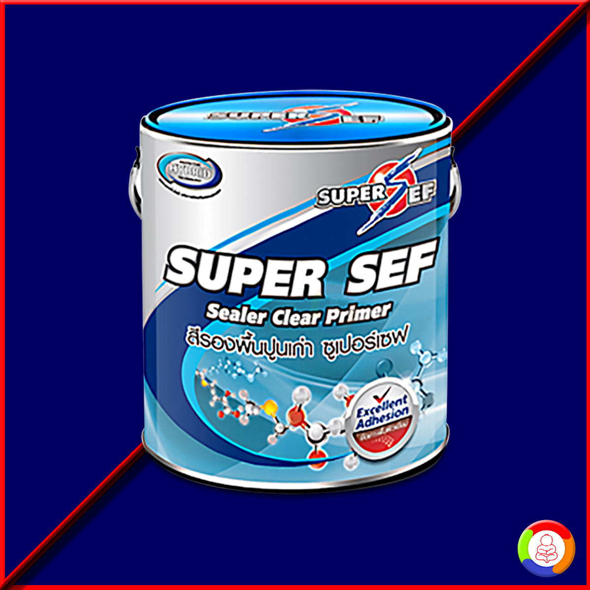 MAXZO SUPER SEF SEALER CLEAR