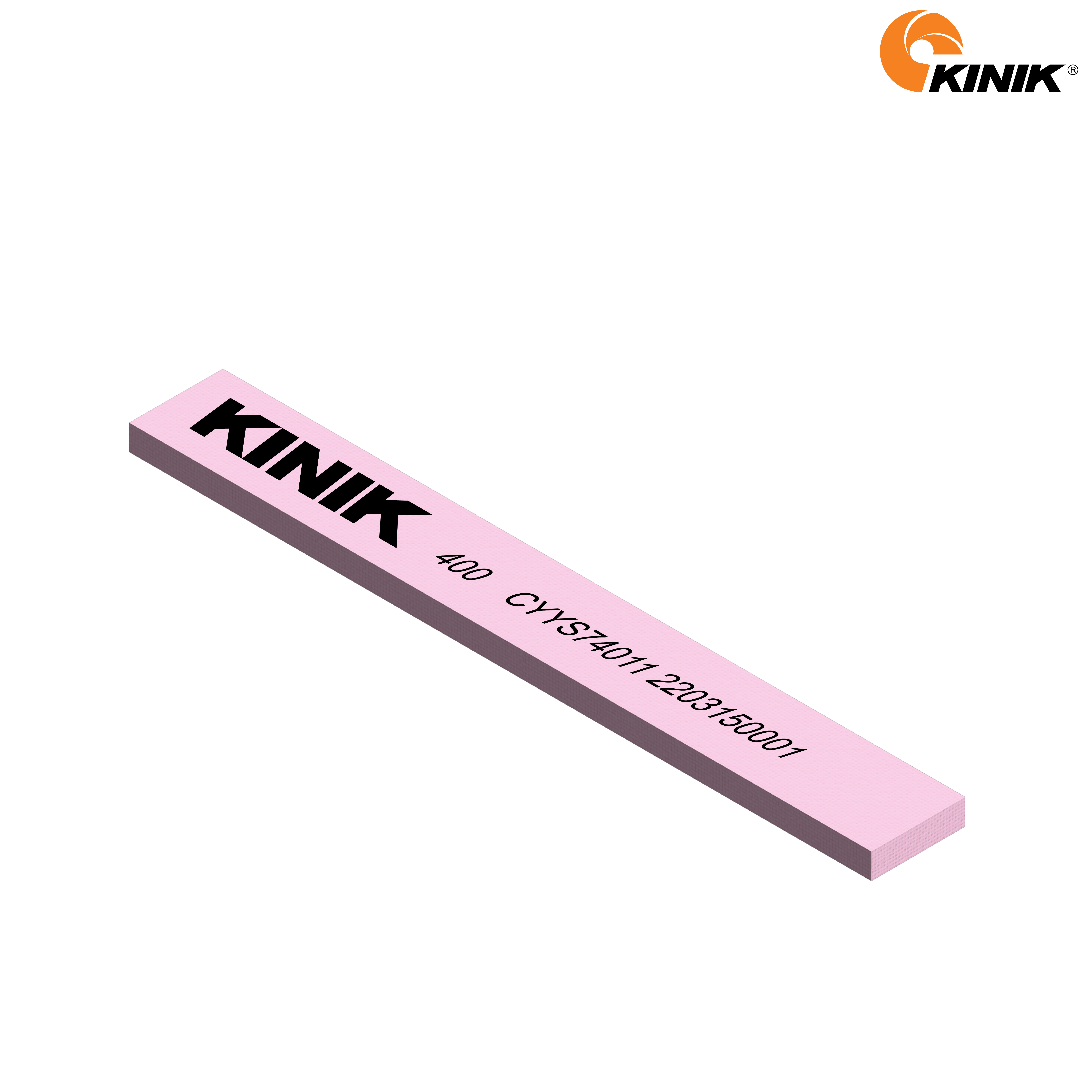 หินแท่งขัดพิมพ์ KINIK 400LAP 150x13x5 mm.