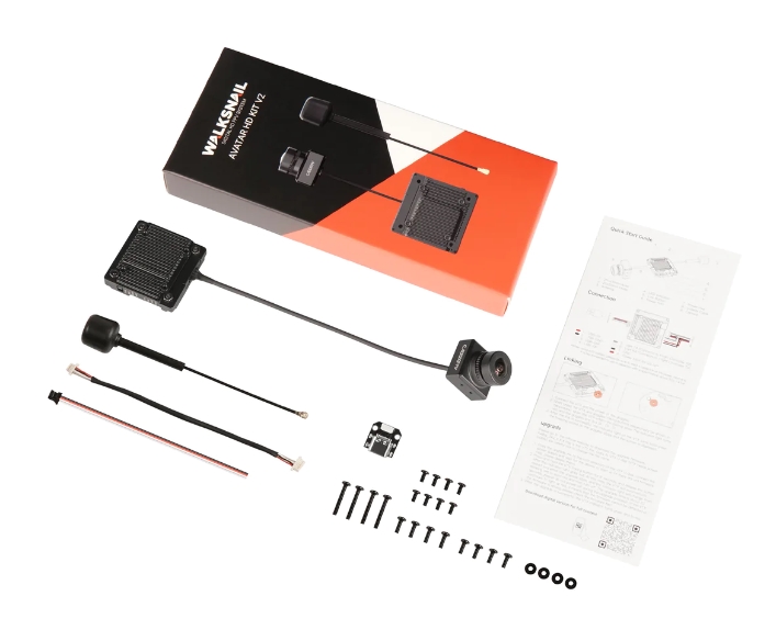 Walksnail Avatar HD Kit V2 1080P 120fps